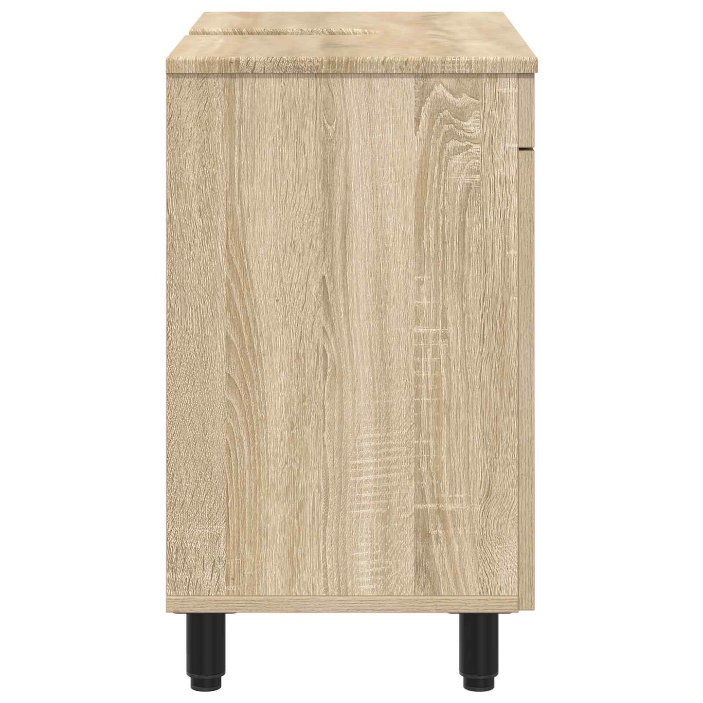 Bathroom Vanity Unit Sonoma Oak 60 x 35 x 60 cm Engineered Wood
