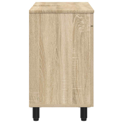 Bathroom Vanity Unit Sonoma Oak 60 x 35 x 60 cm Engineered Wood