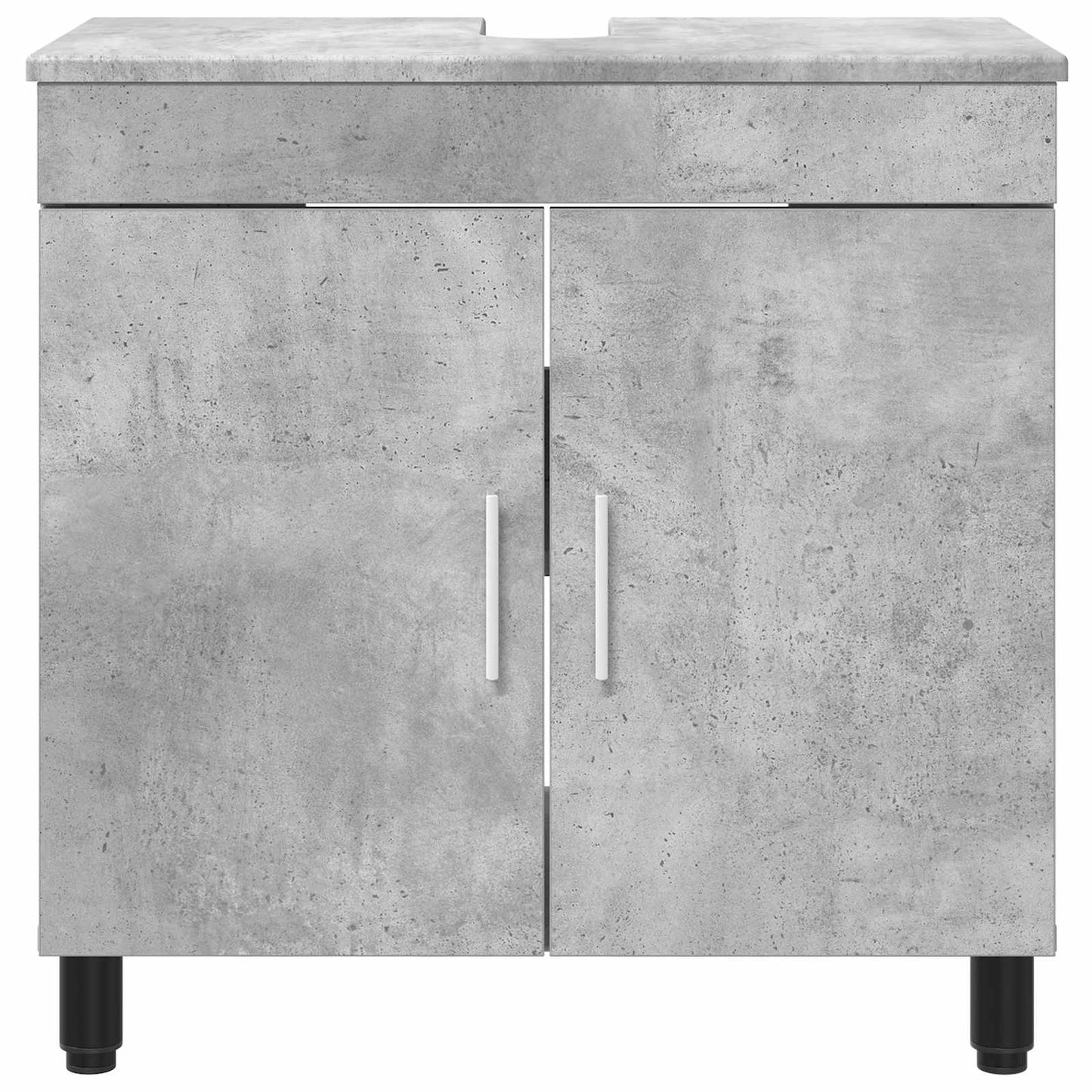 Bathroom Vanity Unit Concrete Grey 60 x 35 x 60 cm
