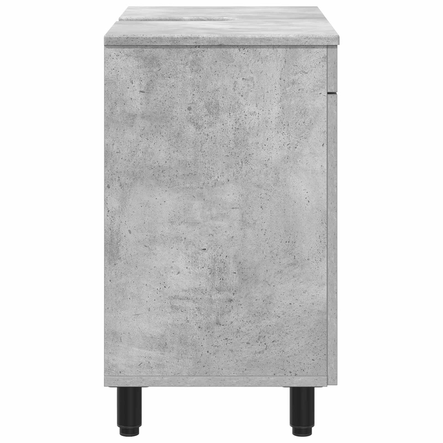 Bathroom Vanity Unit Concrete Grey 60 x 35 x 60 cm