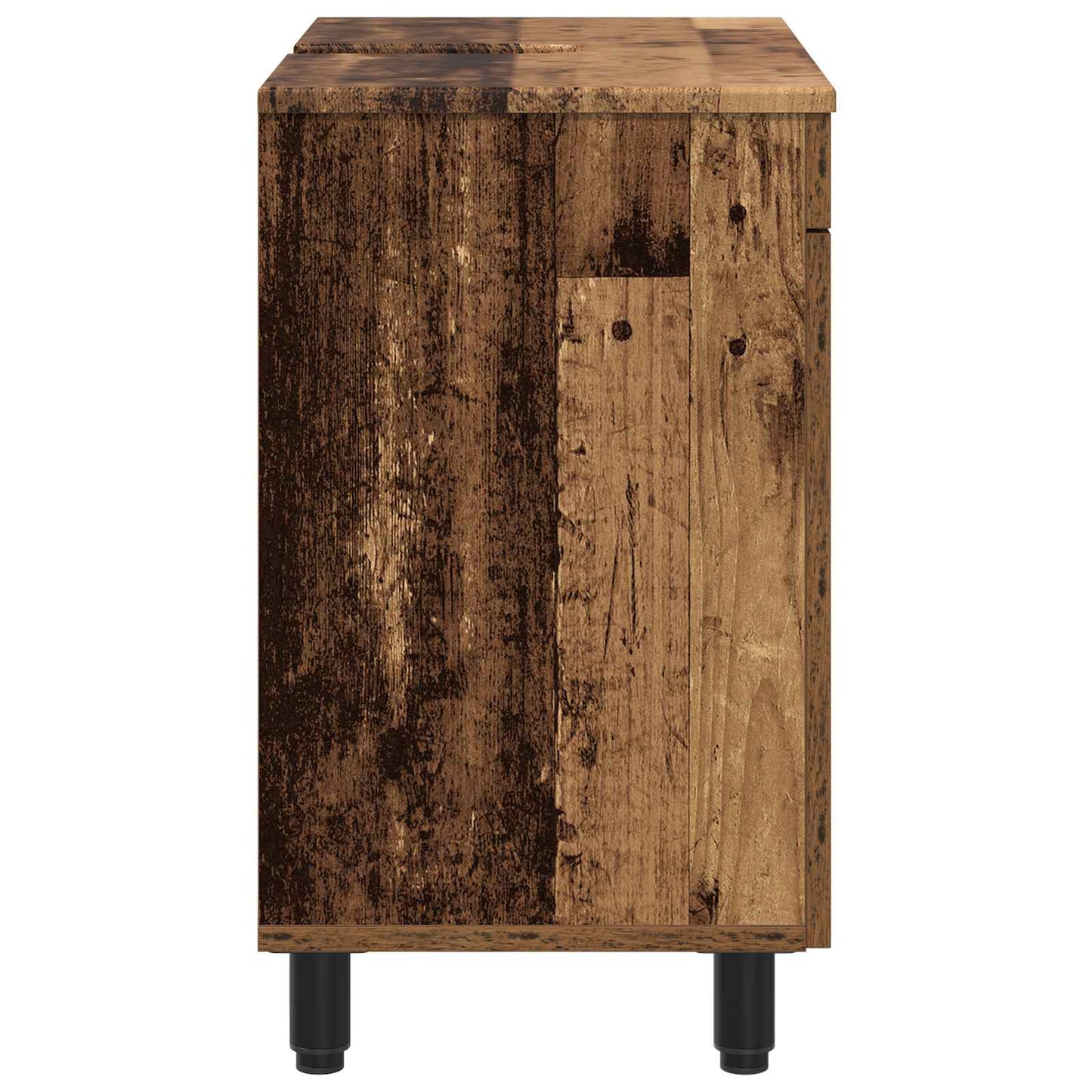 Bathroom Vanity Unit Old Wood 60 x 35 x 60 cm Engineered Wood