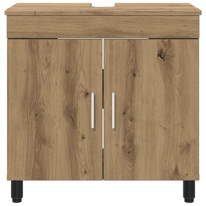 Bathroom Vanity Unit Artisan Oak 60 x 35 x 60 cm