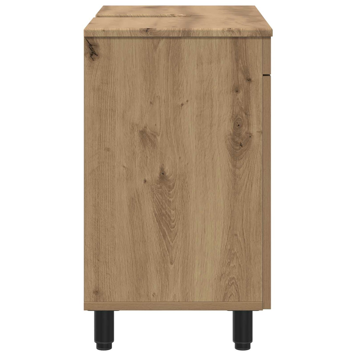 Bathroom Vanity Unit Artisan Oak 60 x 35 x 60 cm