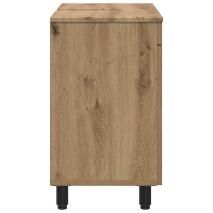 Bathroom Vanity Unit Artisan Oak 60 x 35 x 60 cm
