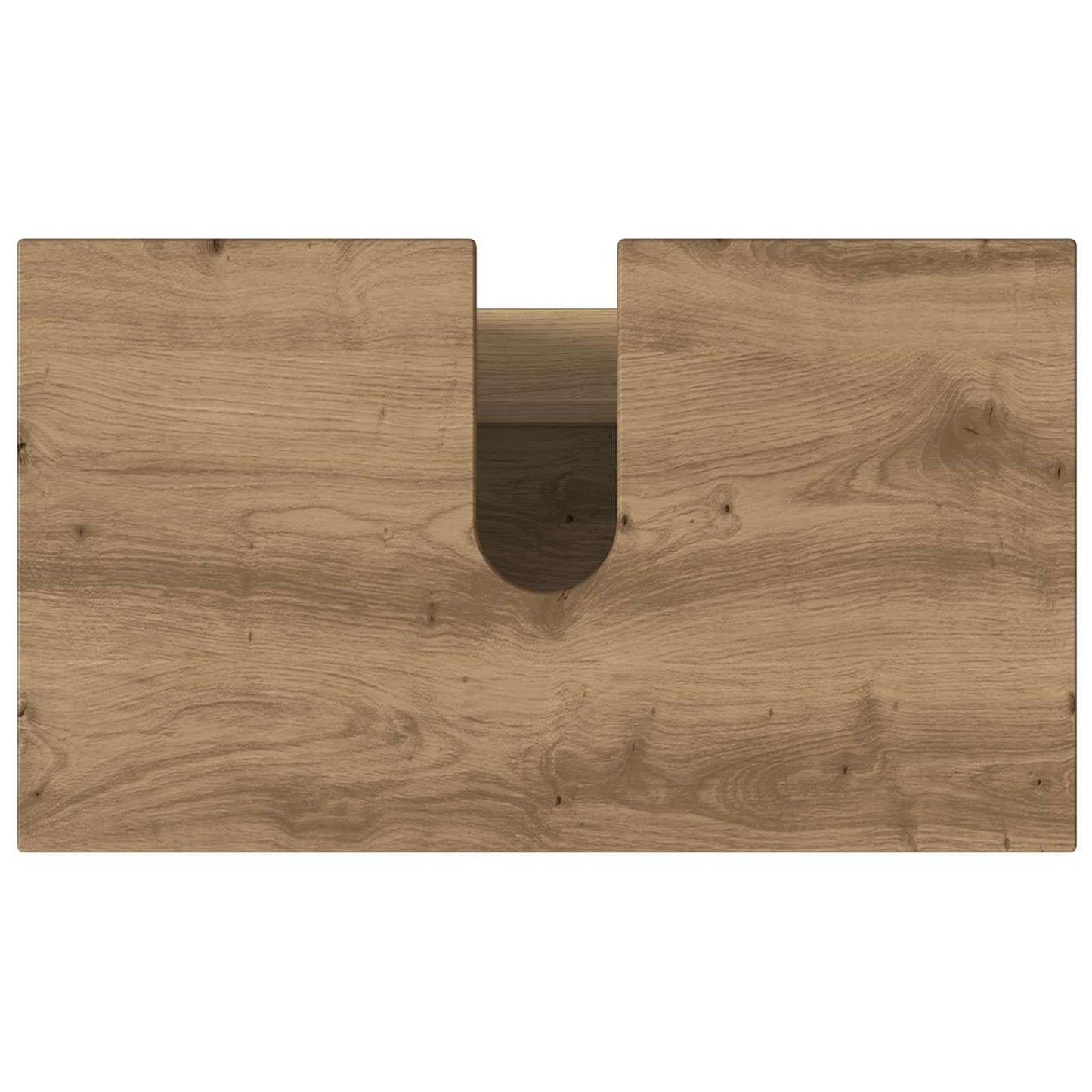 Bathroom Vanity Unit Artisan Oak 60 x 35 x 60 cm