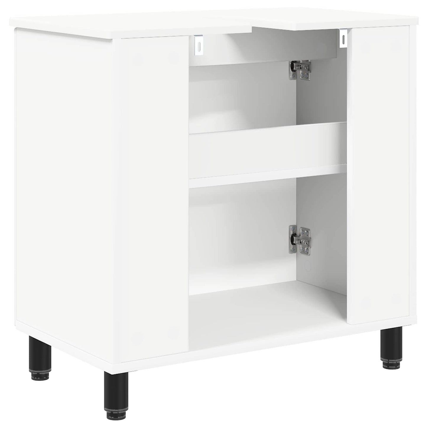 Bathroom Vanity Unit White 60 x 35 x 60 cm Engineered Wood