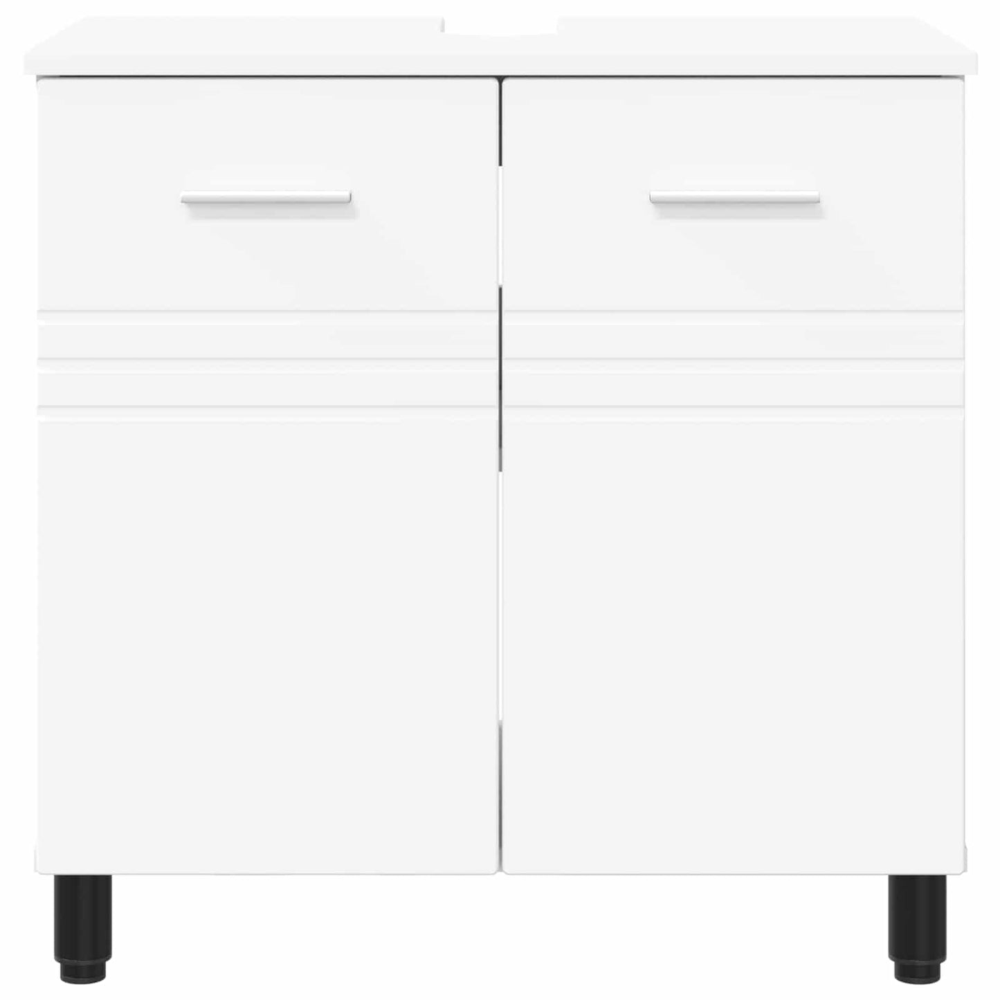 Bathroom Vanity Unit White 60 x 35 x 60 cm Engineered Wood