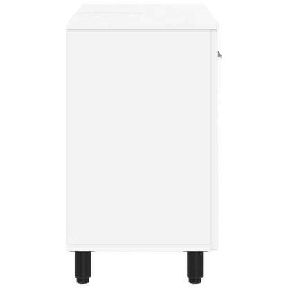 Bathroom Vanity Unit White 60 x 35 x 60 cm Engineered Wood