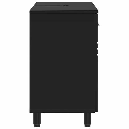 Bathroom Vanity Unit Black 60 x 35 x 60 cm Engineered Wood