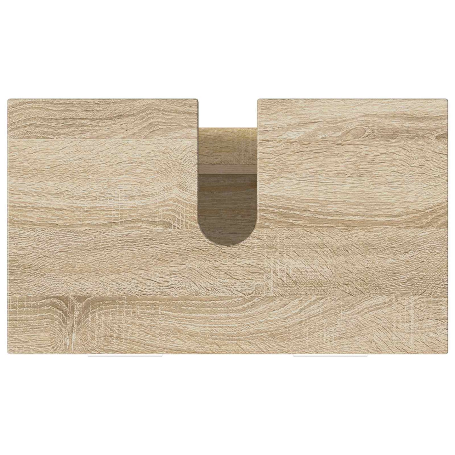 Bathroom Vanity Unit Sonoma Oak 60 x 35 x 60 cm Engineered Wood