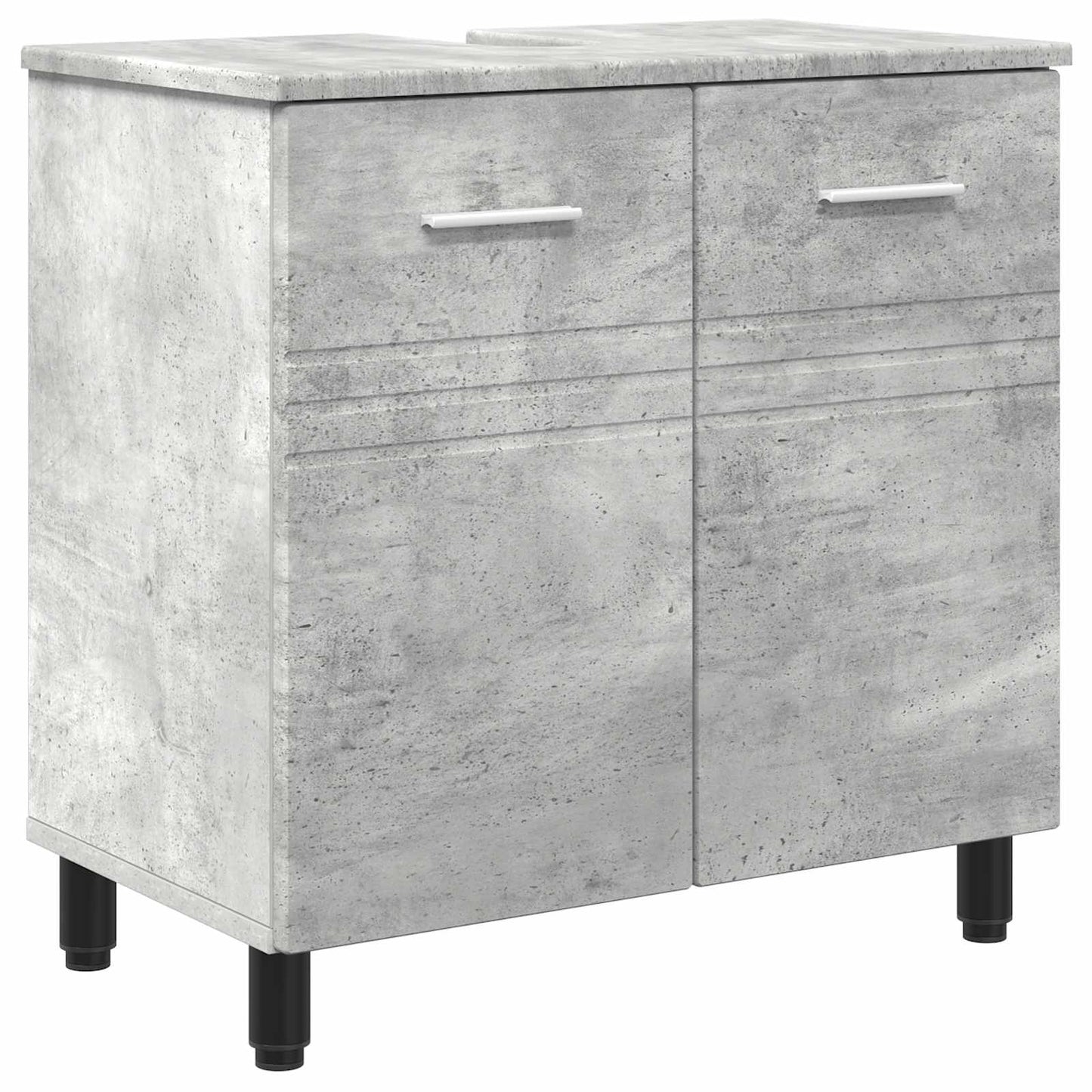 Bathroom Vanity Unit Concrete Grey 60 x 35 x 60 cm