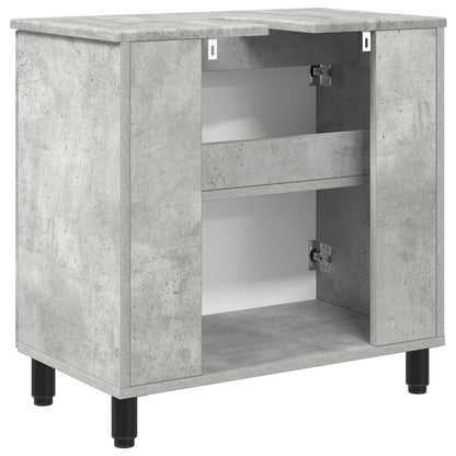 Bathroom Vanity Unit Concrete Grey 60 x 35 x 60 cm