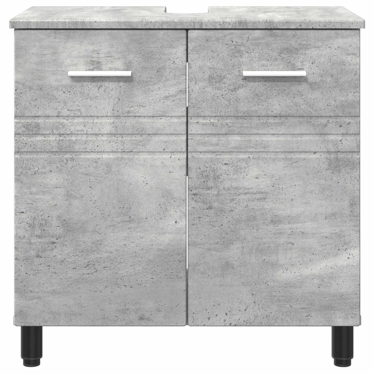 Bathroom Vanity Unit Concrete Grey 60 x 35 x 60 cm