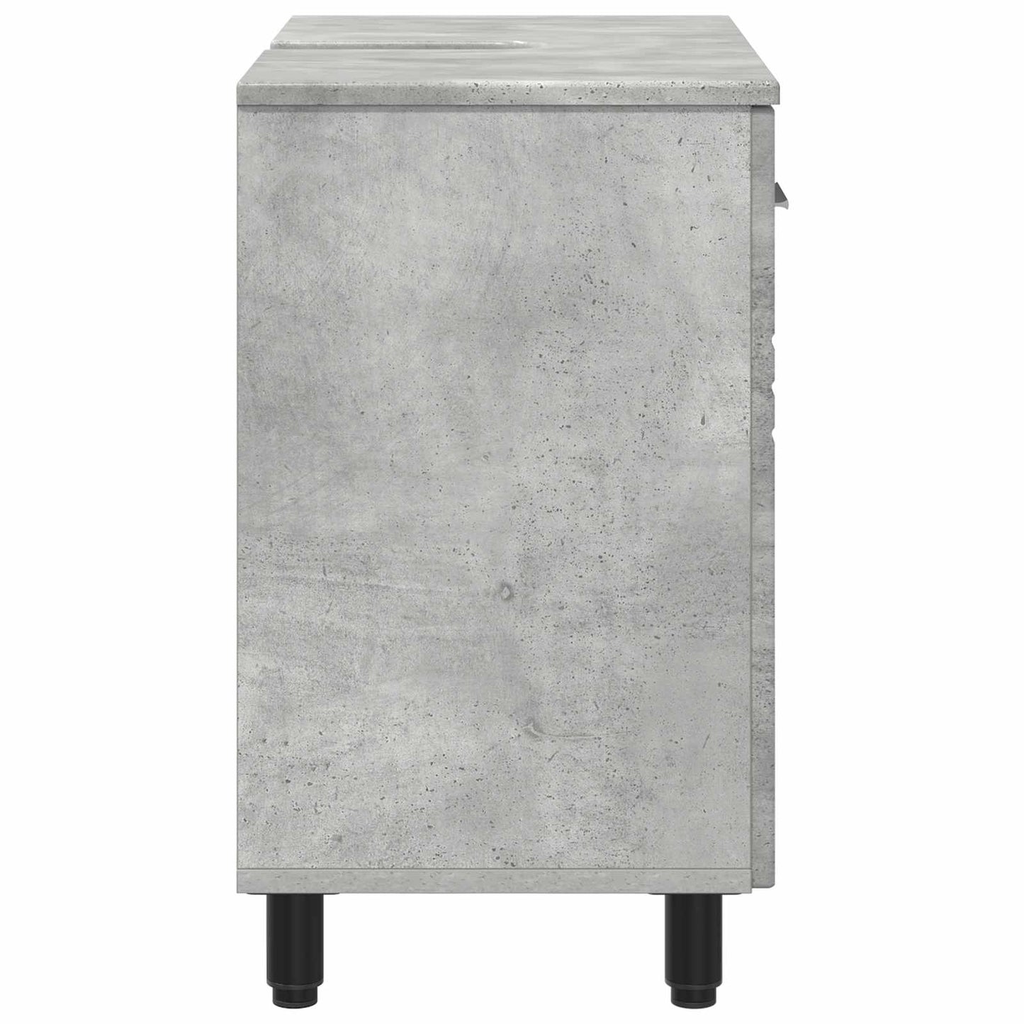 Bathroom Vanity Unit Concrete Grey 60 x 35 x 60 cm