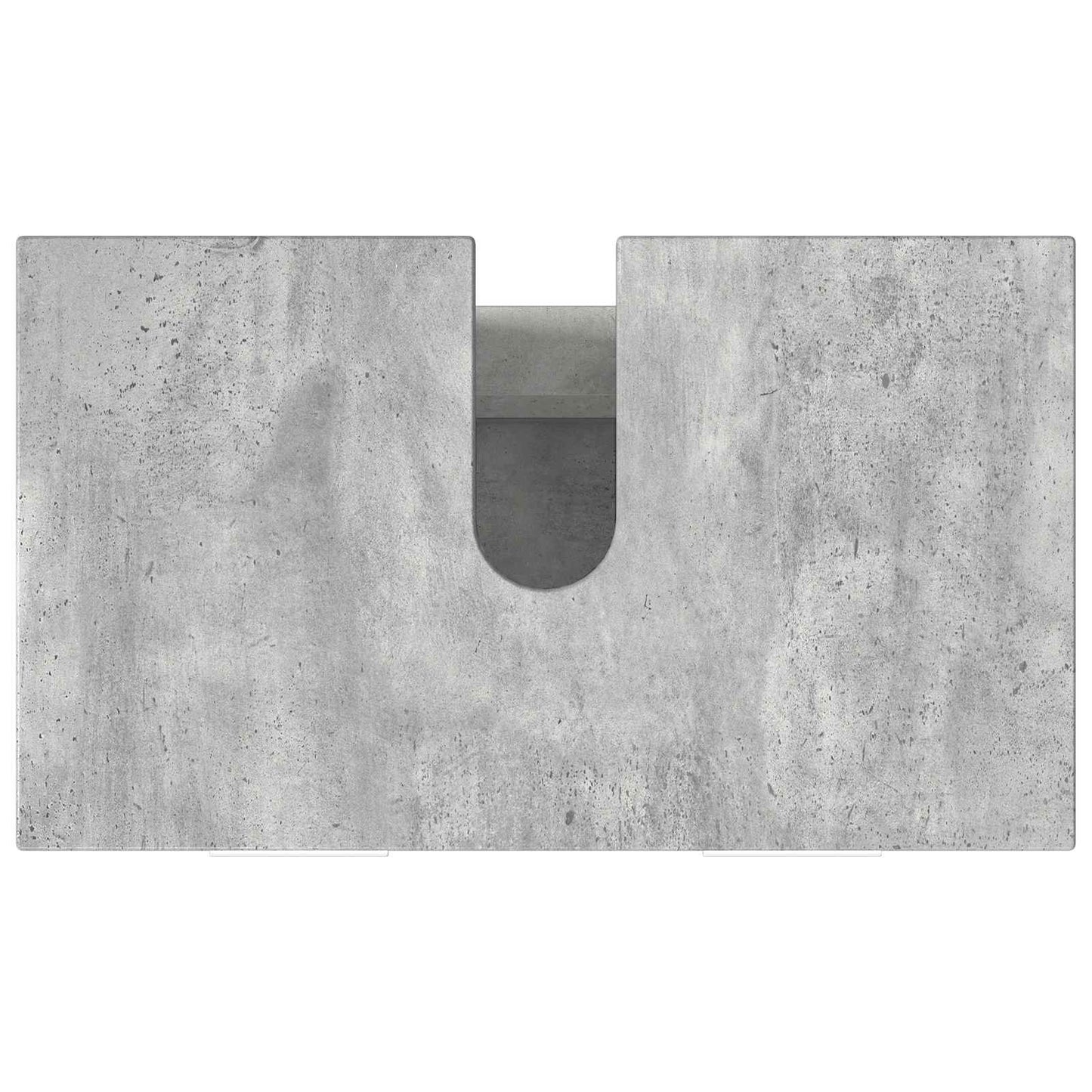 Bathroom Vanity Unit Concrete Grey 60 x 35 x 60 cm