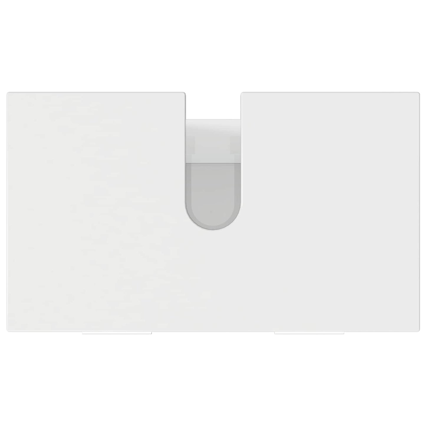 Bathroom Vanity Unit High Gloss White 60 x 35 x 60 cm
