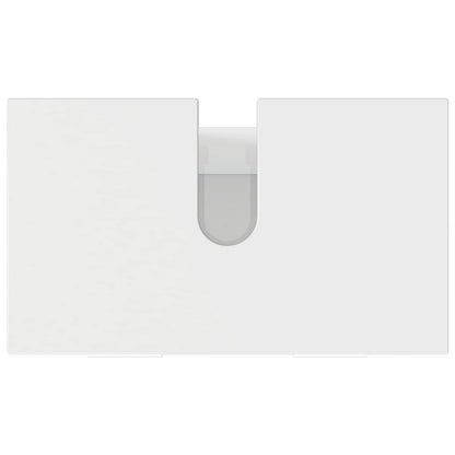 Bathroom Vanity Unit High Gloss White 60 x 35 x 60 cm