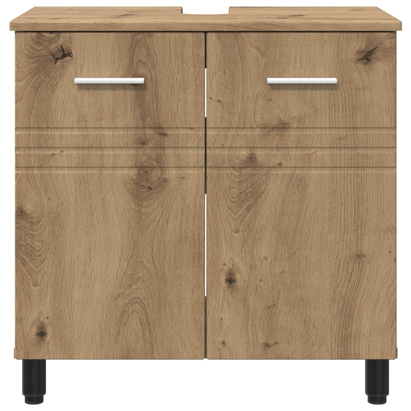 Bathroom Vanity Unit Artisan Oak 60 x 35 x 60 cm