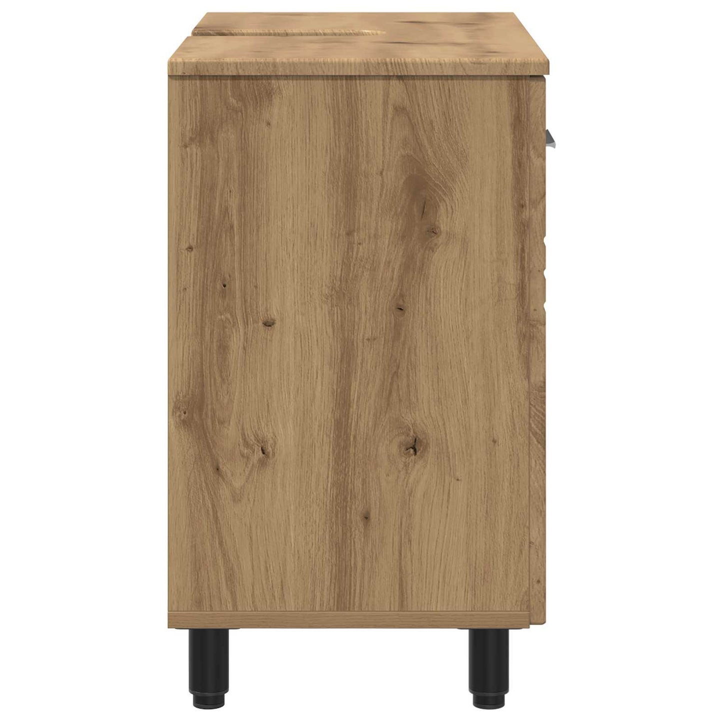 Bathroom Vanity Unit Artisan Oak 60 x 35 x 60 cm