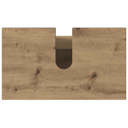 Bathroom Vanity Unit Artisan Oak 60 x 35 x 60 cm
