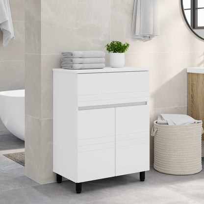 Bathroom Vanity Unit White 60 x 35 x 80 cm Engineered Wood