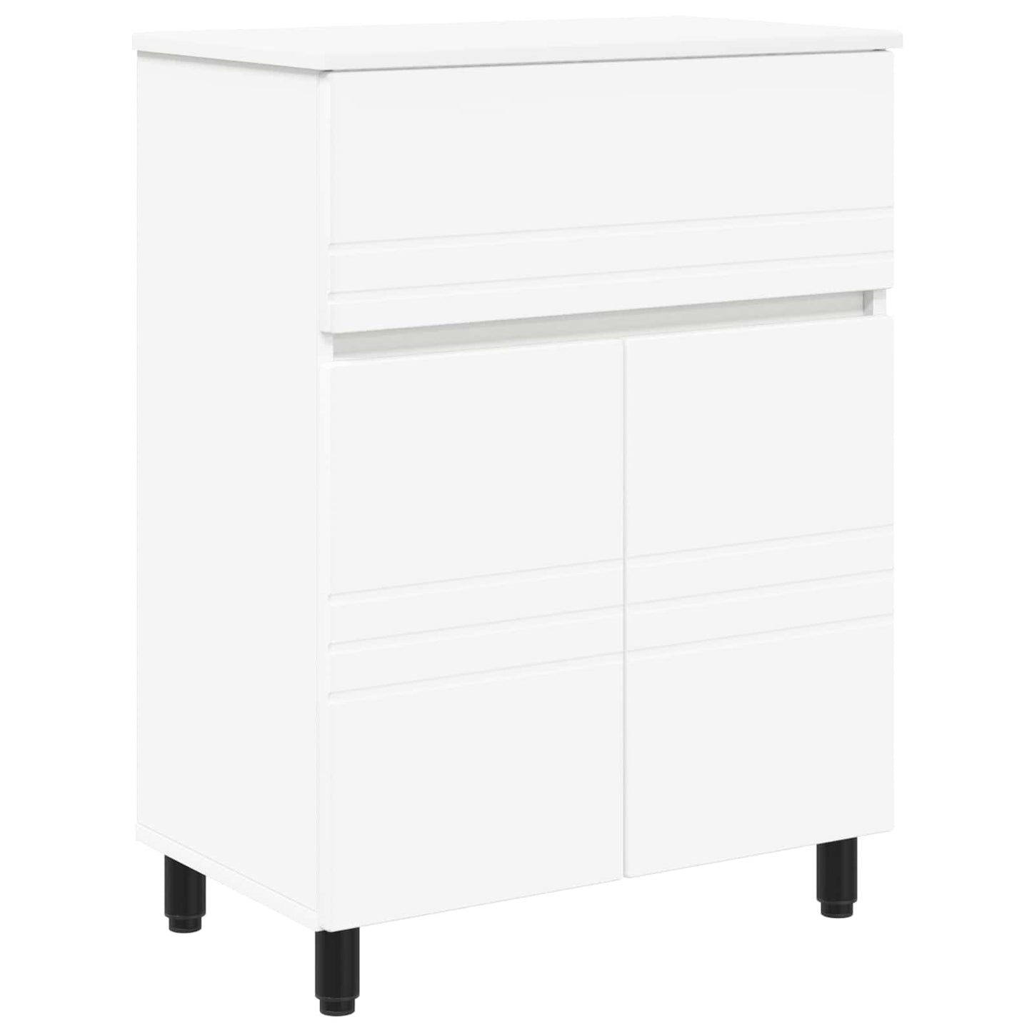 Bathroom Vanity Unit White 60 x 35 x 80 cm Engineered Wood