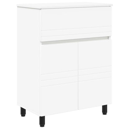 Bathroom Vanity Unit White 60 x 35 x 80 cm Engineered Wood