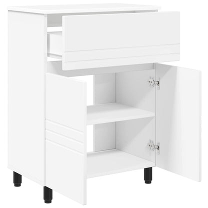 Bathroom Vanity Unit White 60 x 35 x 80 cm Engineered Wood