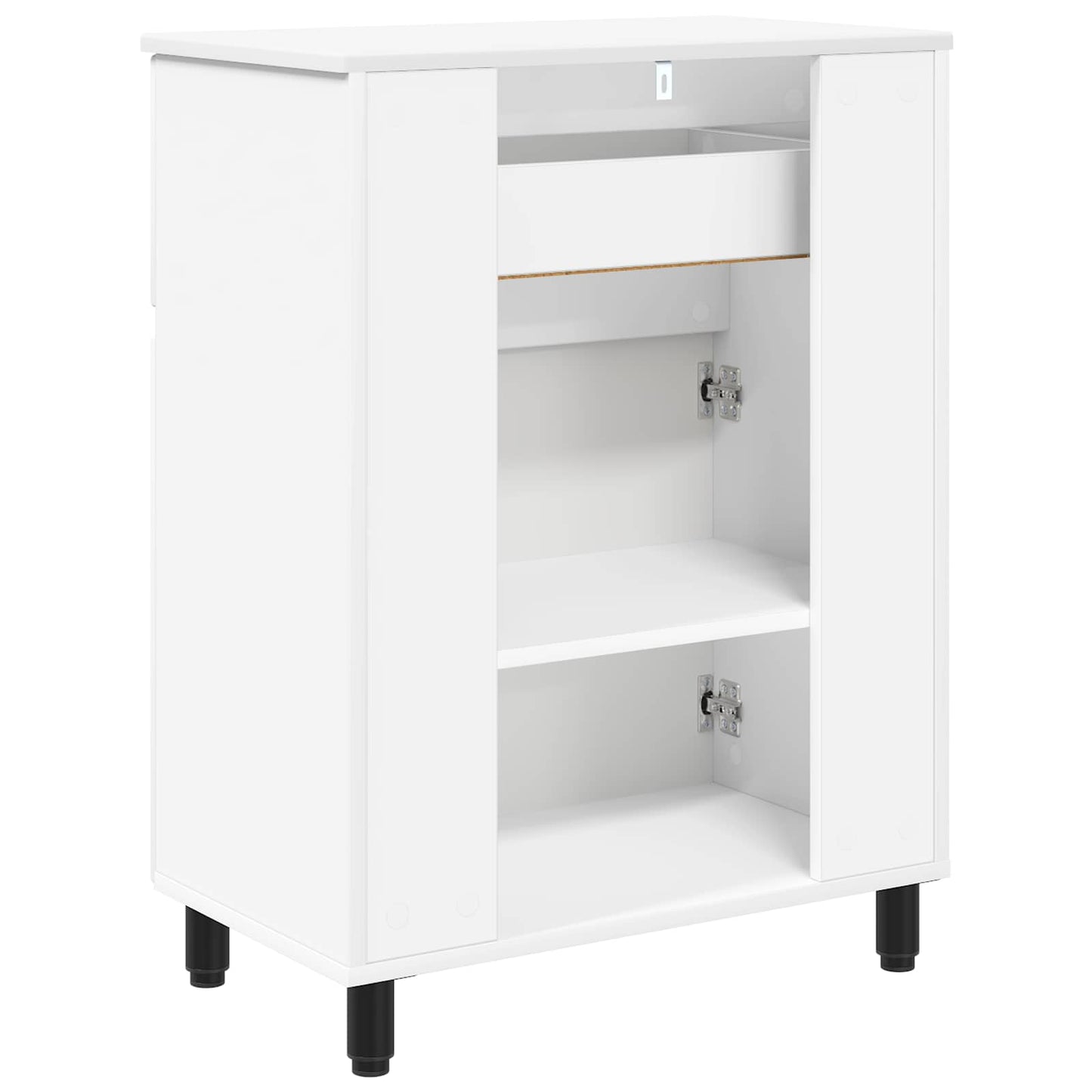 Bathroom Vanity Unit White 60 x 35 x 80 cm Engineered Wood