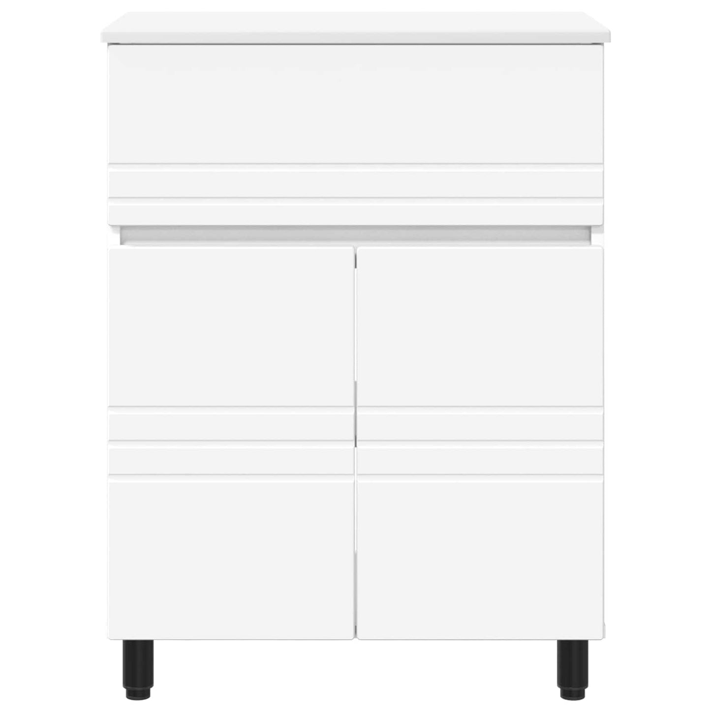 Bathroom Vanity Unit White 60 x 35 x 80 cm Engineered Wood