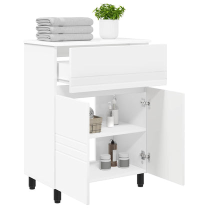 Bathroom Vanity Unit White 60 x 35 x 80 cm Engineered Wood