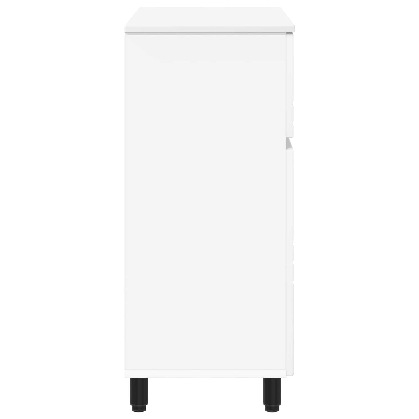 Bathroom Vanity Unit White 60 x 35 x 80 cm Engineered Wood