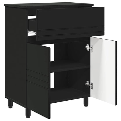 Bathroom Vanity Unit Black 60 x 35 x 80 cm Engineered Wood