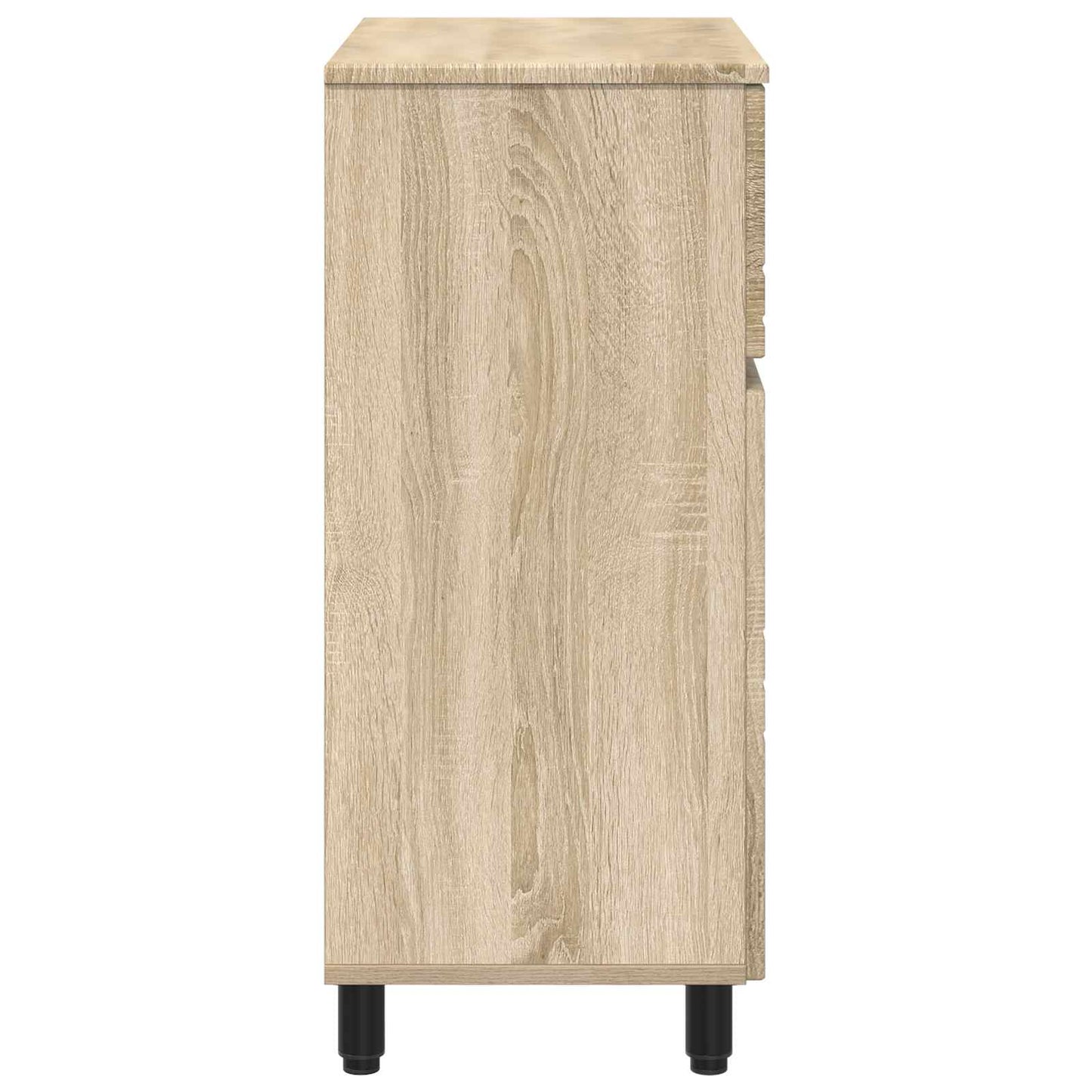 Bathroom Vanity Unit Sonoma Oak 60 x 35 x 80 cm Engineered Wood