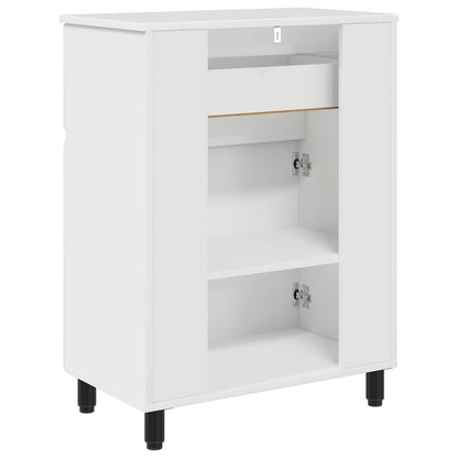 Bathroom Vanity Unit High Gloss White 60 x 35 x 80 cm