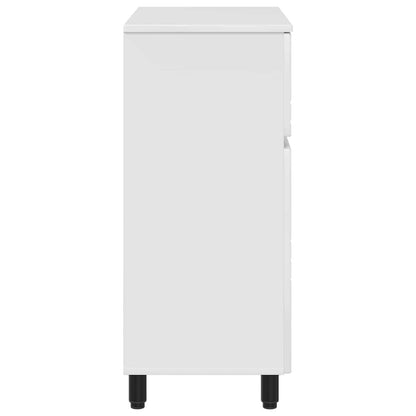 Bathroom Vanity Unit High Gloss White 60 x 35 x 80 cm