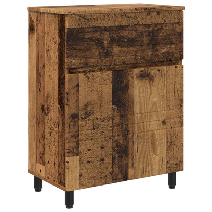 Bathroom Vanity Unit Old Wood 60 x 35 x 80 cm Engineered Wood
