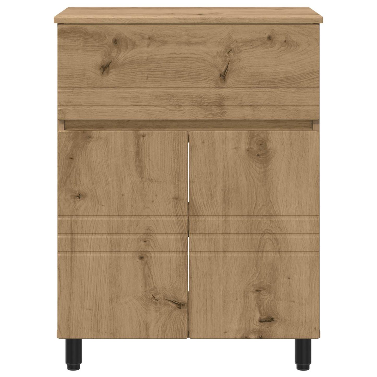 Bathroom Vanity Unit Artisan Oak 60 x 35 x 80 cm