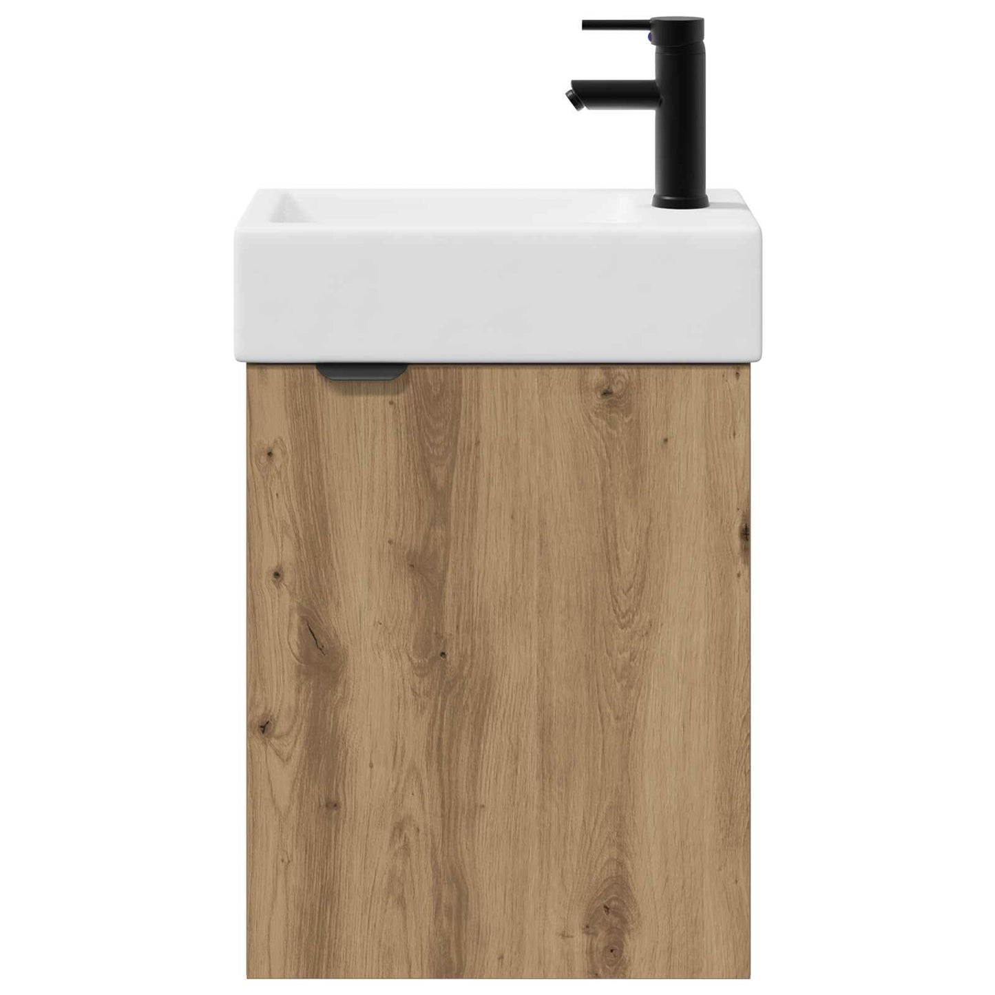 Bathroom Vanity Unit with Tap Artisan Oak 45.5 x 22.5 x 84 cm