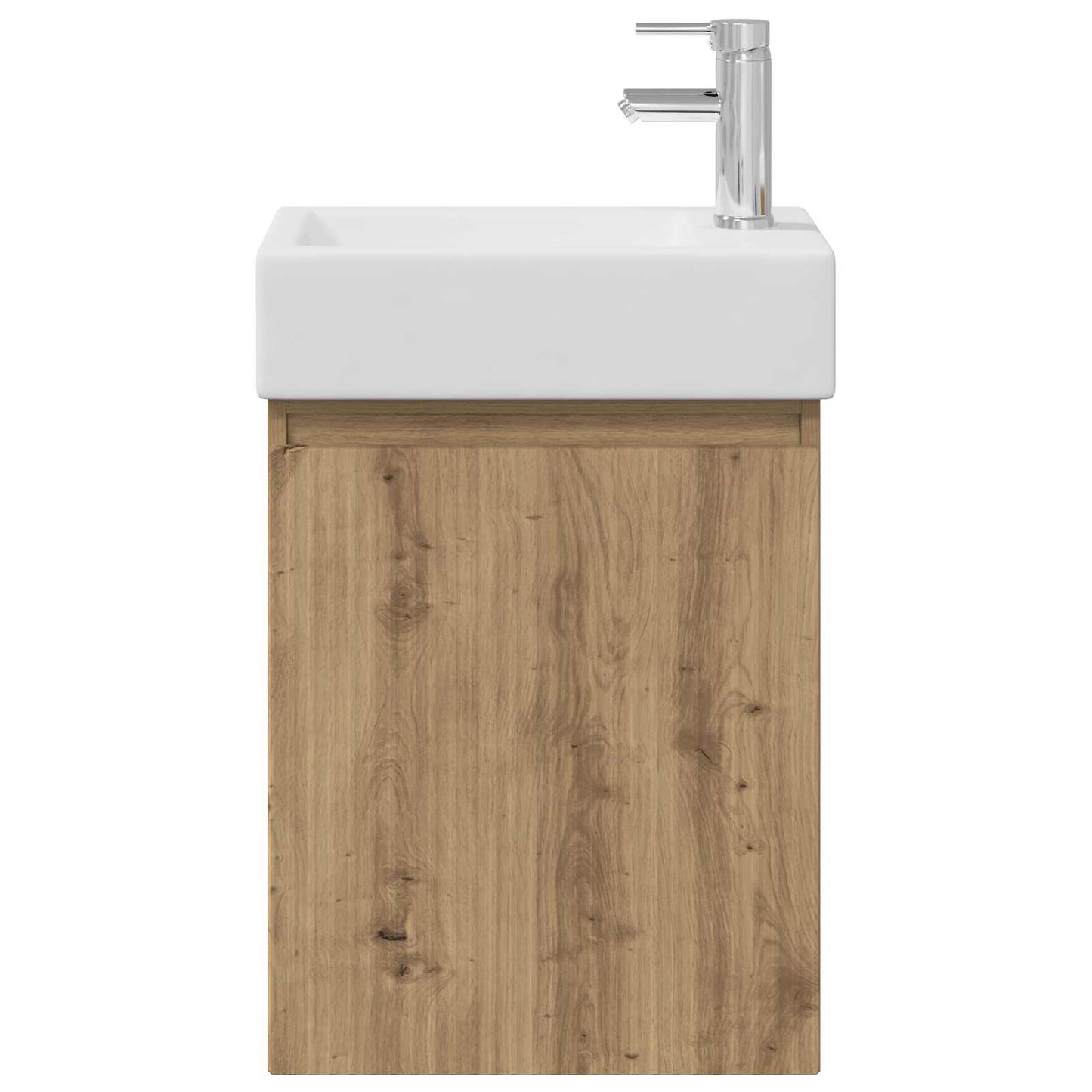Bathroom Vanity Unit with Tap Artisan Oak 45.5 x 22.5 x 84 cm