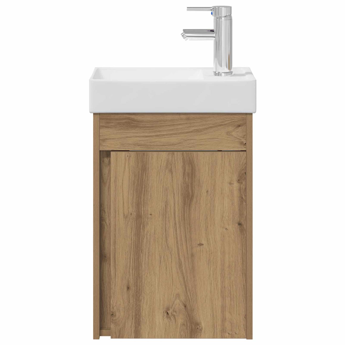 Bathroom Vanity Unit with Tap Artisan Oak 40.5 x 22.5 x 62 cm