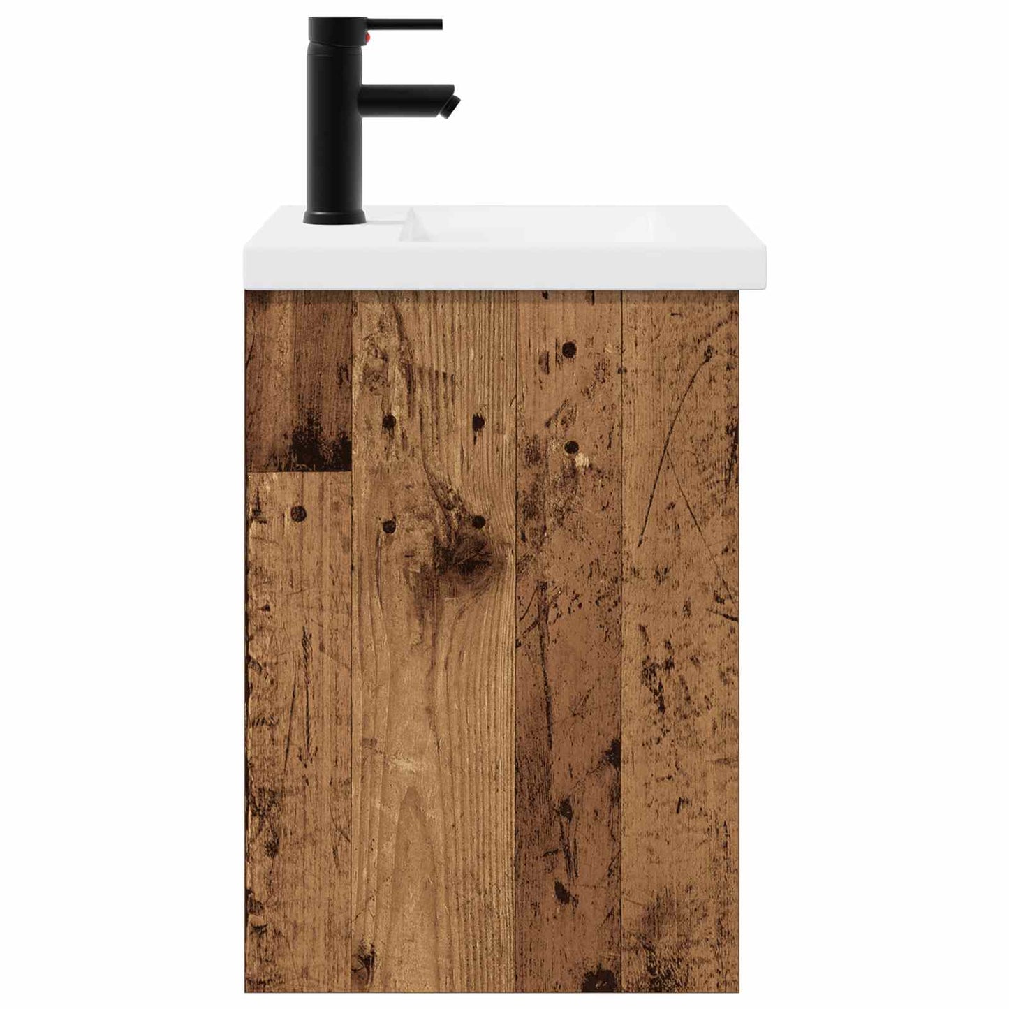 Bathroom Vanity Unit with Tap Old Wood 42 x 40 x 74.5 cm