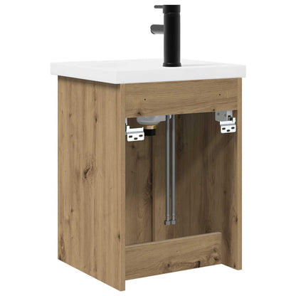 Bathroom Vanity Unit with Tap Artisan Oak 42 x 40 x 74.5 cm