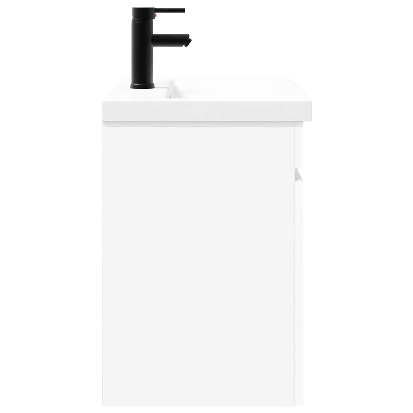 Bathroom Vanity Unit with Tap White 61 x 40 x 74.5 cm