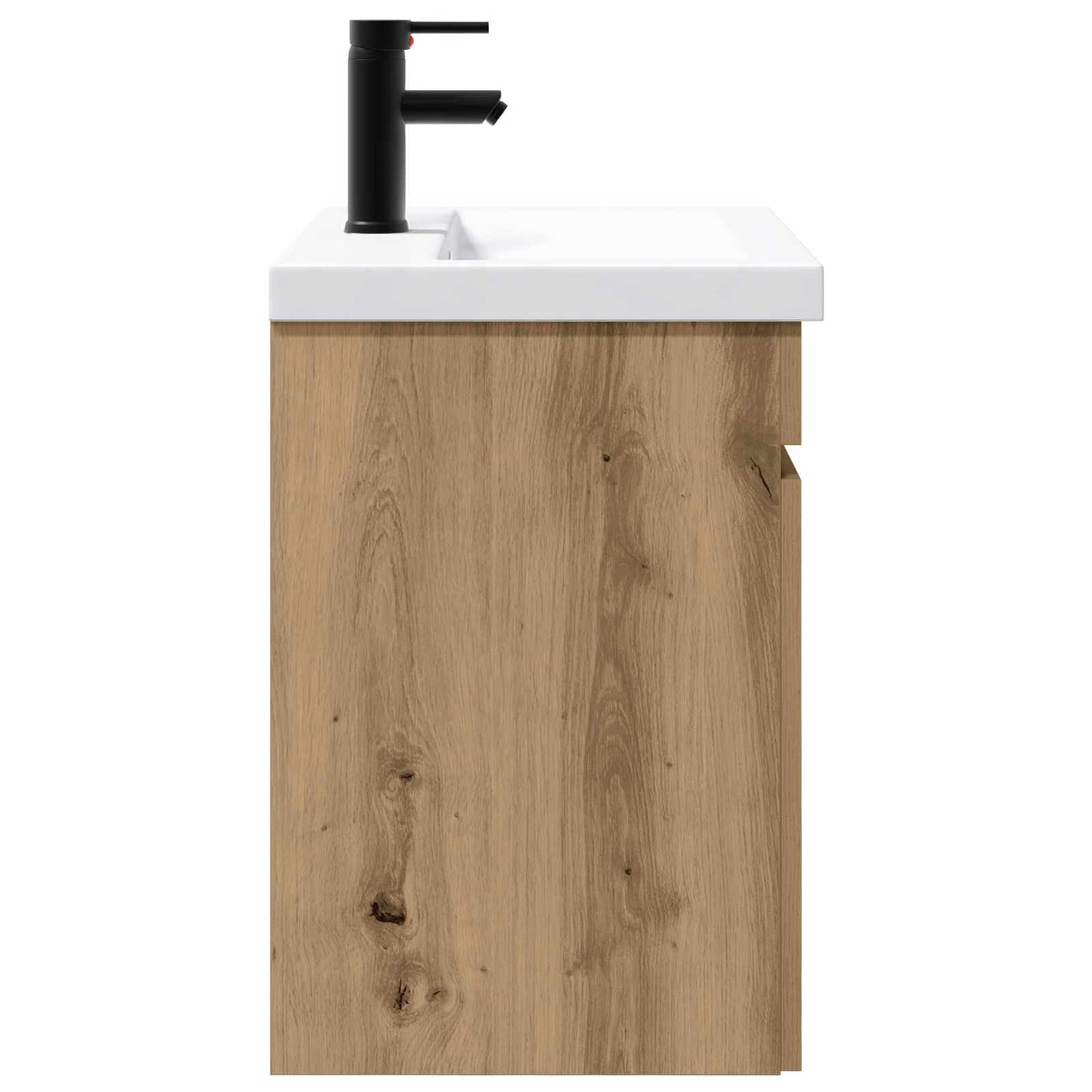 Bathroom Vanity Unit with Tap Artisan Oak 61 x 40 x 74.5 cm
