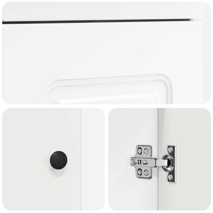 Bathroom Vanity with Sink White 42 x 40 x 84.5 cm