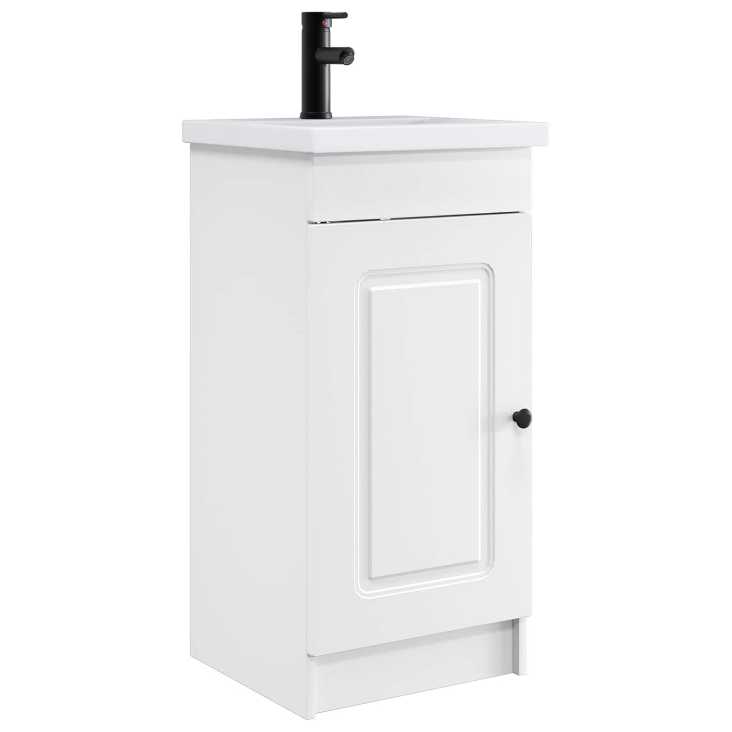 Bathroom Vanity with Sink White 42 x 40 x 84.5 cm