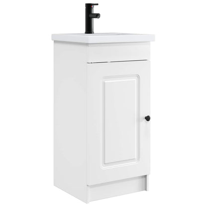 Bathroom Vanity with Sink White 42 x 40 x 84.5 cm