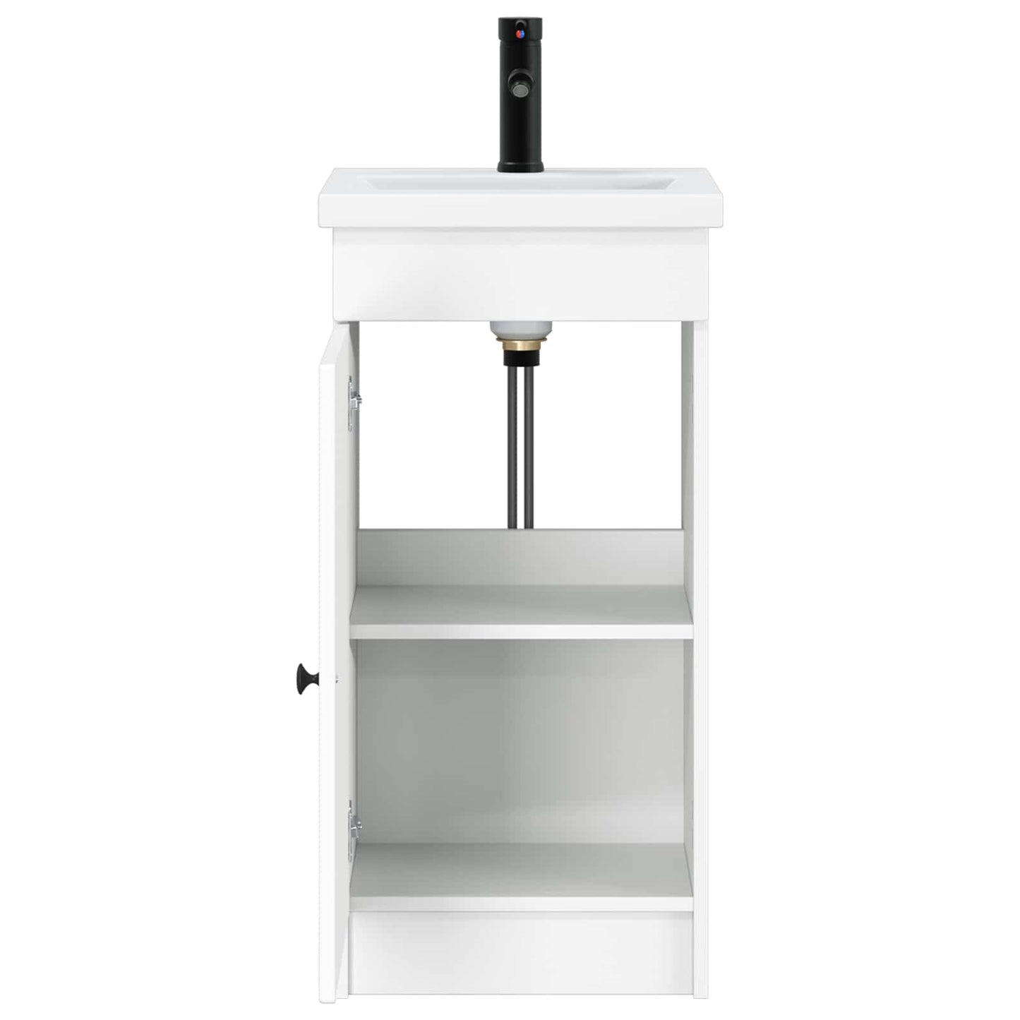 Bathroom Vanity with Sink White 42 x 40 x 84.5 cm