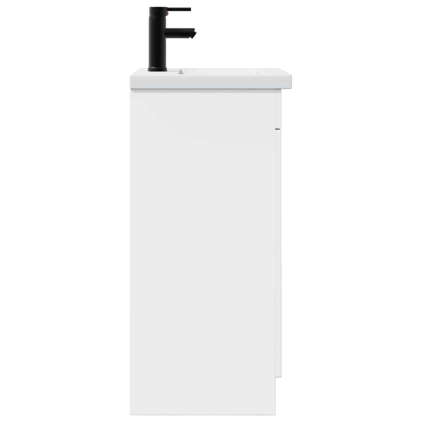 Bathroom Vanity with Sink White 42 x 40 x 84.5 cm
